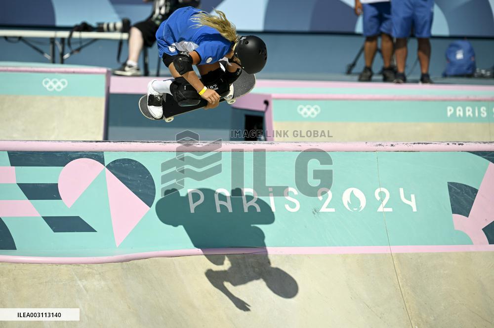 The Paris Summer Olympic Games 2024