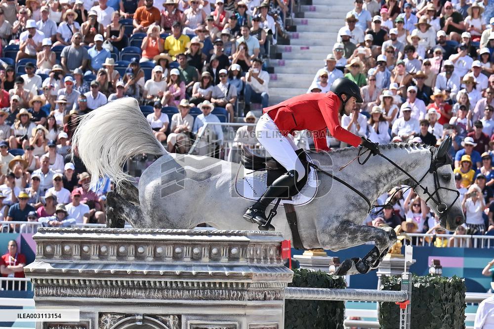 Paris 2024 - Equestrian Jumping Final