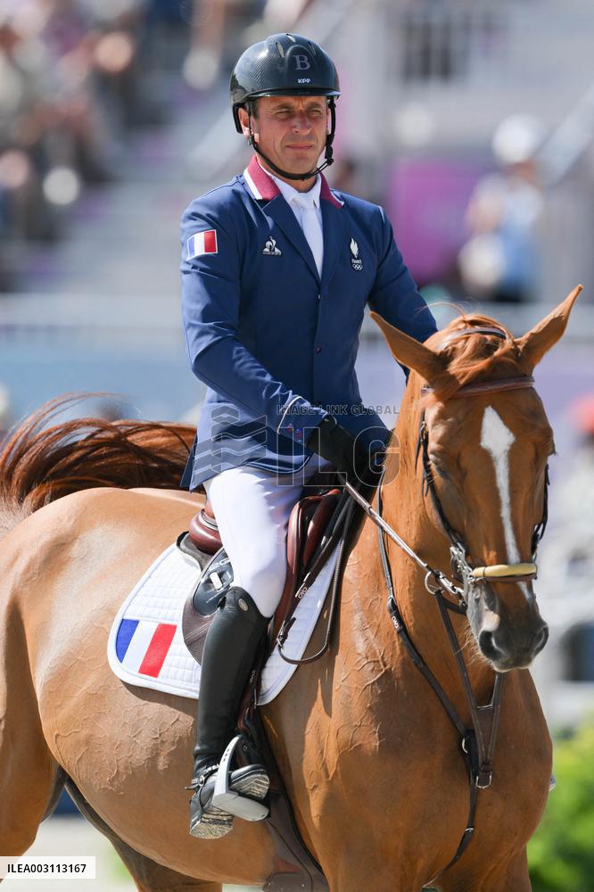Paris 2024 - Equestrian Jumping Final
