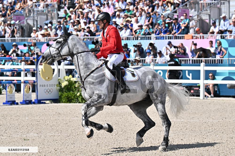 Paris 2024 - Equestrian Jumping Final