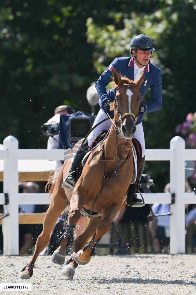 Paris 2024 - Equestrian Jumping Final