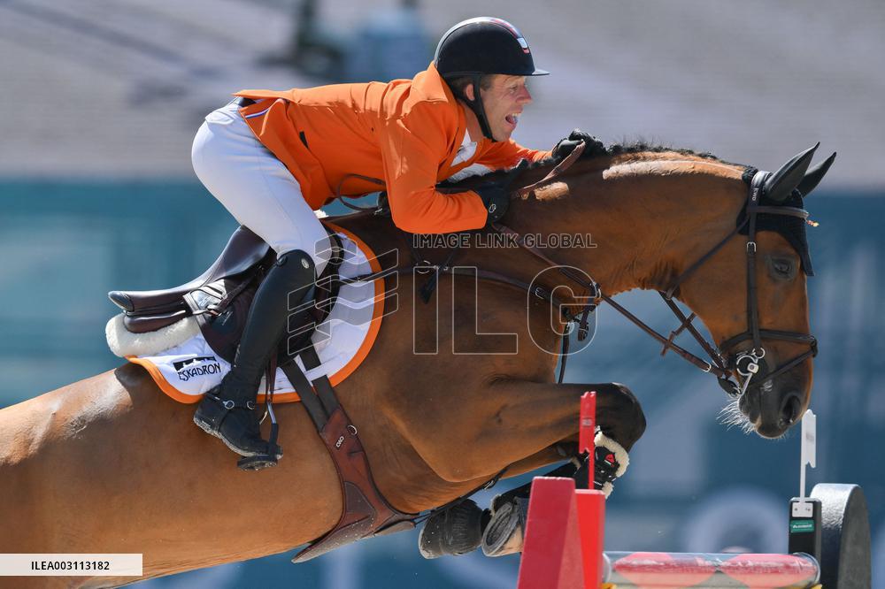 Paris 2024 - Equestrian Jumping Final