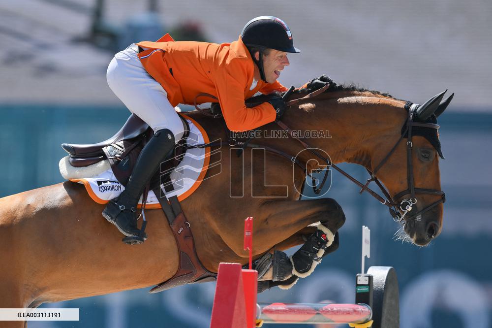 Paris 2024 - Equestrian Jumping Final