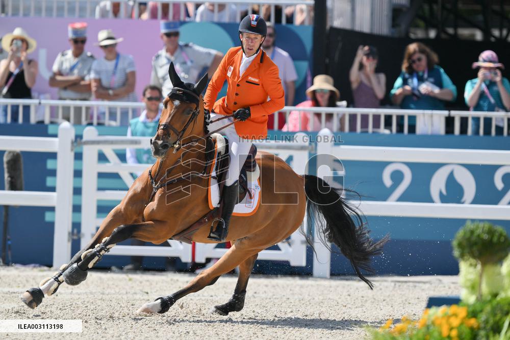 Paris 2024 - Equestrian Jumping Final
