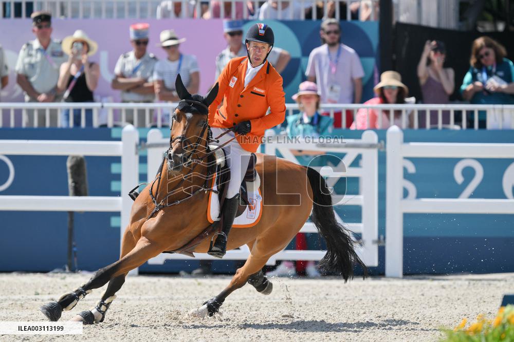 Paris 2024 - Equestrian Jumping Final