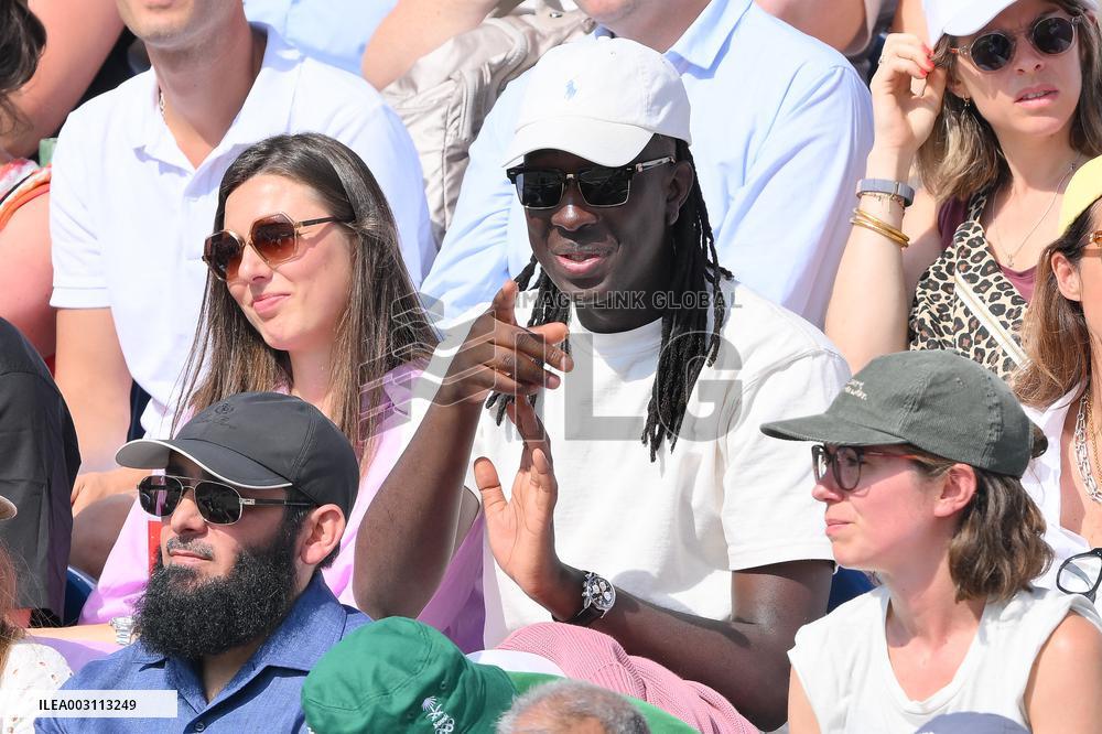 Paris 2024 - Jumping - Mory Sacko In The Stands