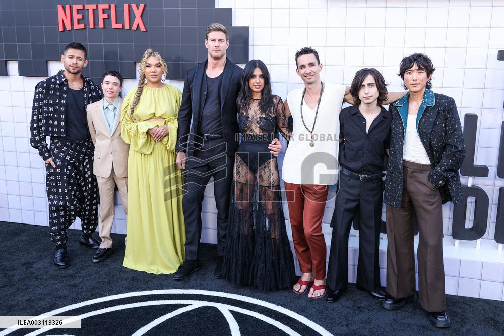 LA Premiere Of The Umbrella Academy Season 4