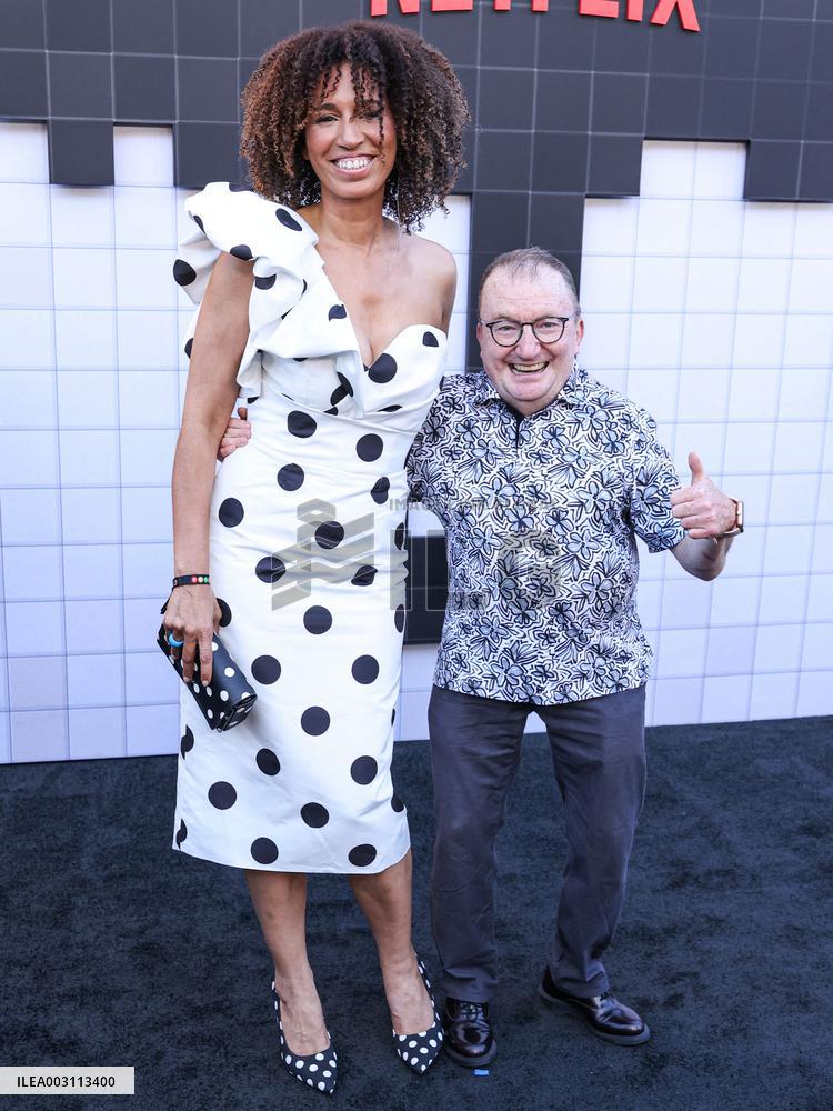 LA Premiere Of The Umbrella Academy Season 4