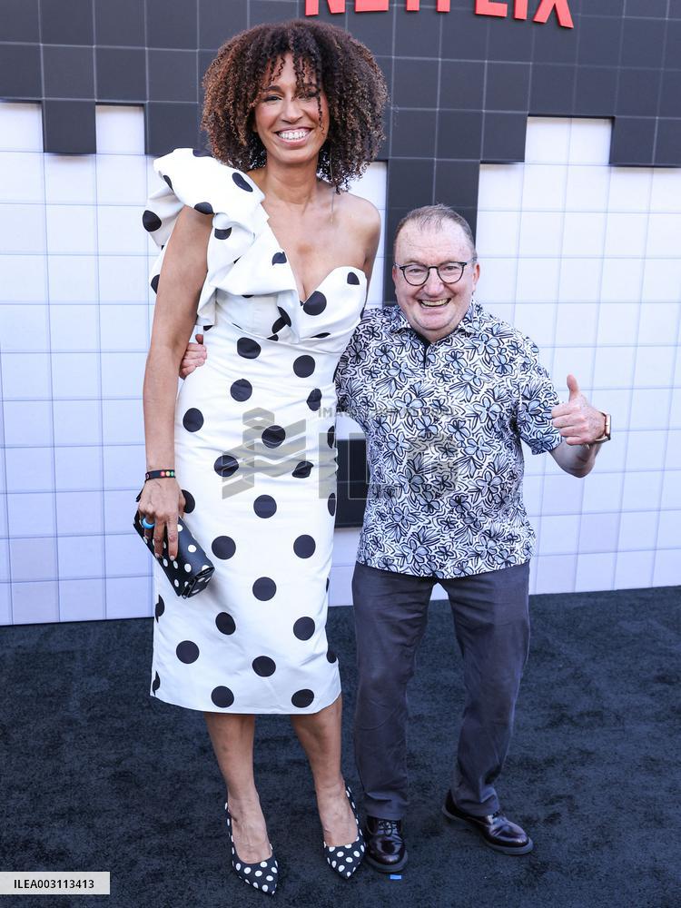 LA Premiere Of The Umbrella Academy Season 4