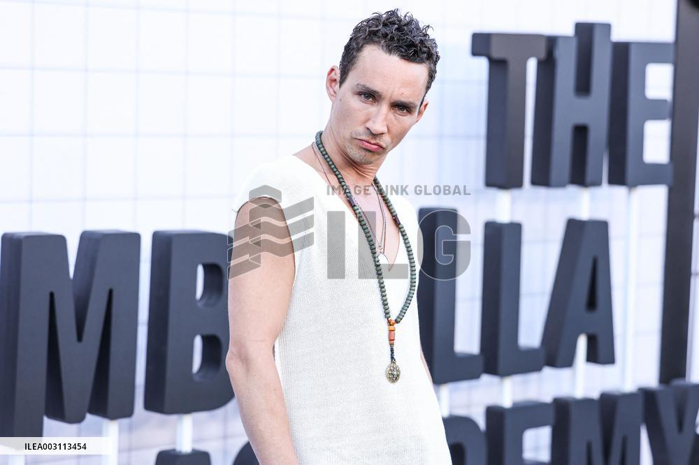 LA Premiere Of The Umbrella Academy Season 4