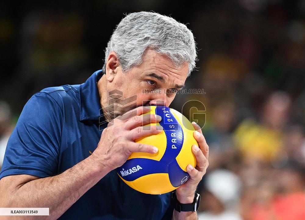 (PARIS2024) FRANCE-PARIS-OLY-VOLLEYBALL