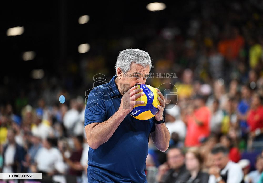 (PARIS2024) FRANCE-PARIS-OLY-VOLLEYBALL