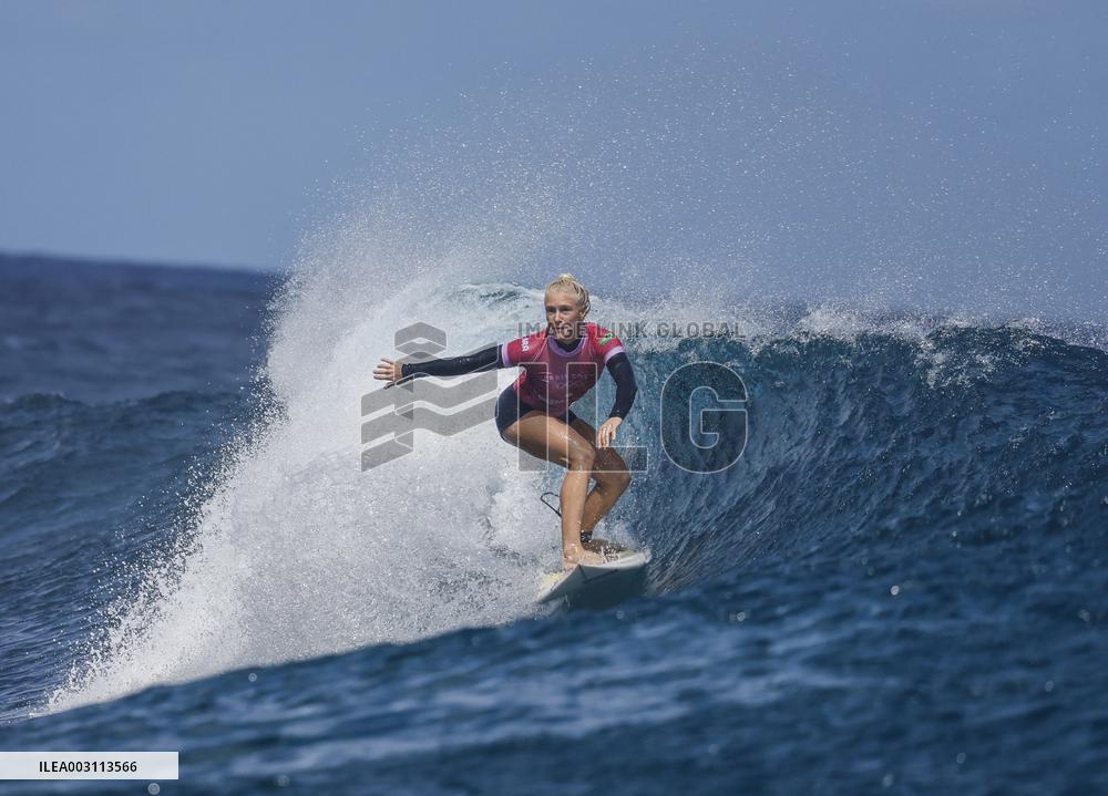 (PARIS2024)FRENCH POLYNESIA-TAHITI-OLY-SURFING