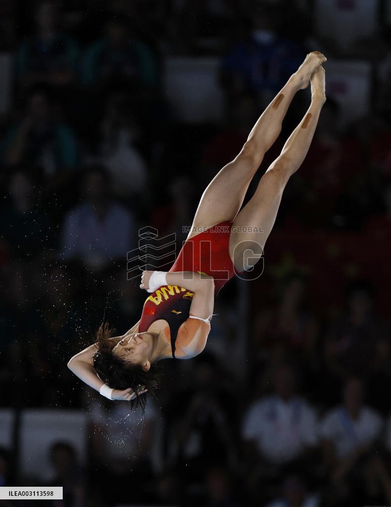 (PARIS2024)FRANCE-SAINT-DENIS-OLY-DIVING