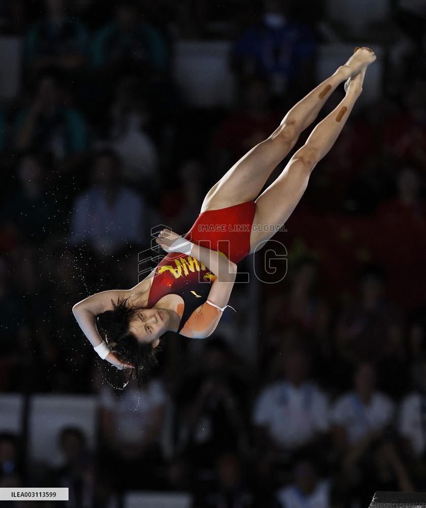 (PARIS2024)FRANCE-SAINT-DENIS-OLY-DIVING
