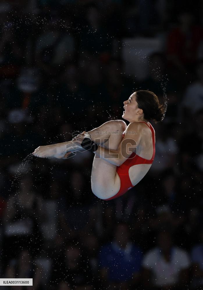(PARIS2024)FRANCE-SAINT-DENIS-OLY-DIVING