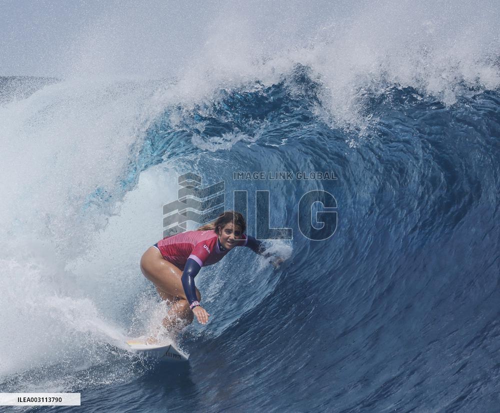 Paris 2024 - Surfing