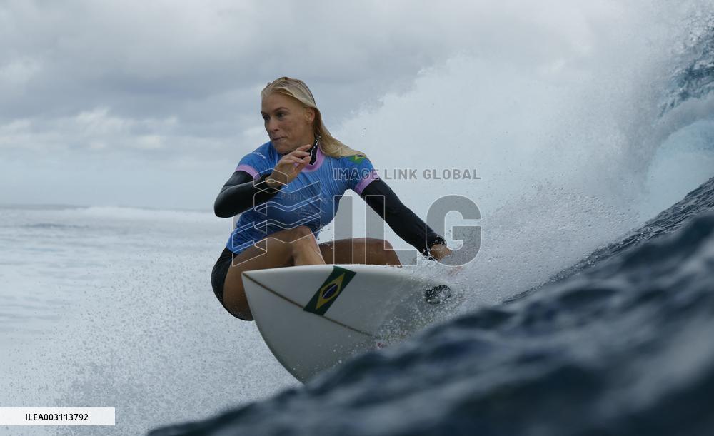 Paris 2024 - Surfing