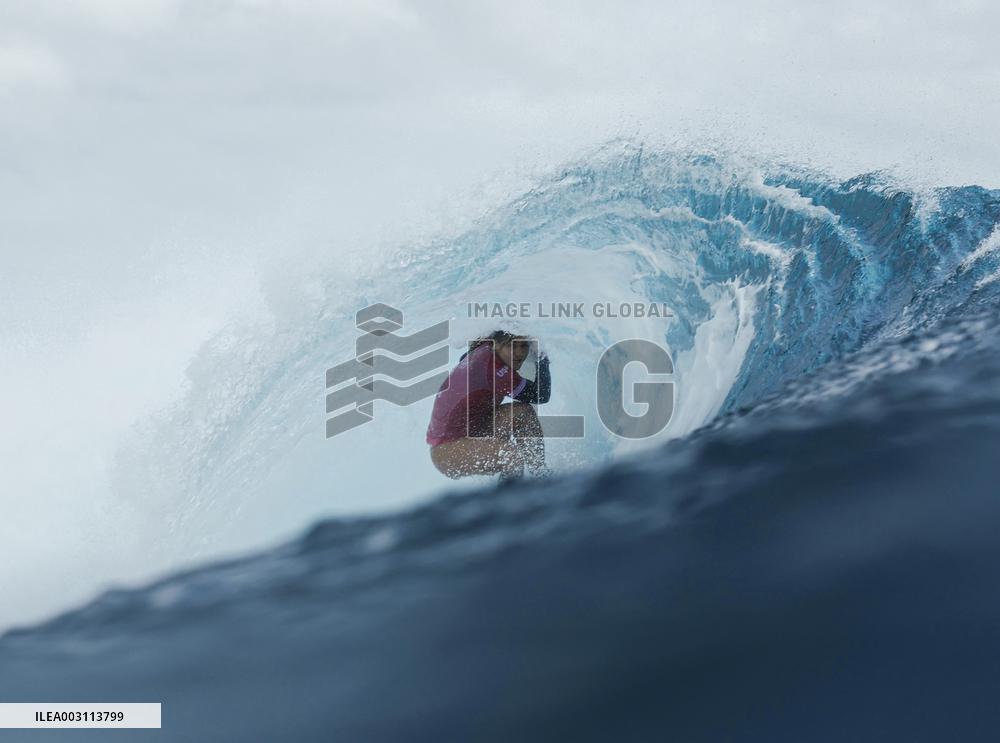 Paris 2024 - Surfing