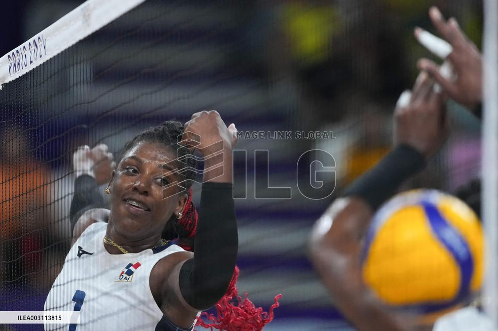 (PARIS2024) FRANCE-PARIS-OLY-VOLLEYBALL