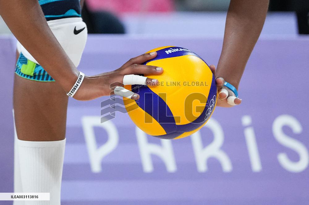 (PARIS2024) FRANCE-PARIS-OLY-VOLLEYBALL
