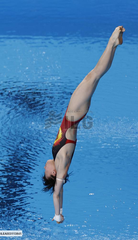 Paris 2024 - Women's 10m Platform