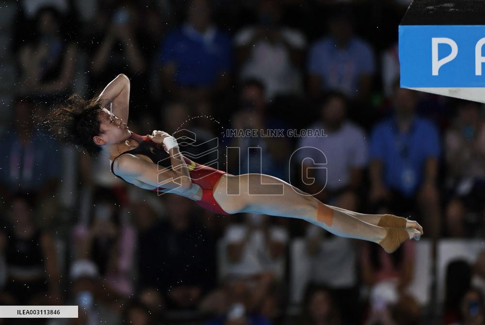 Paris 2024 - Women's 10m Platform