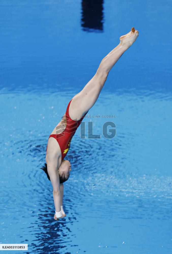 Paris 2024 - Women's 10m Platform