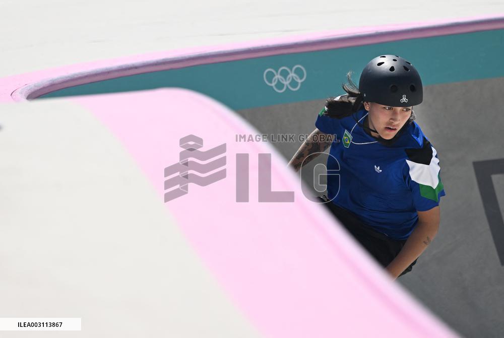 (PARIS2024) FRANCE-PARIS-OLY-SKATEBOARDING