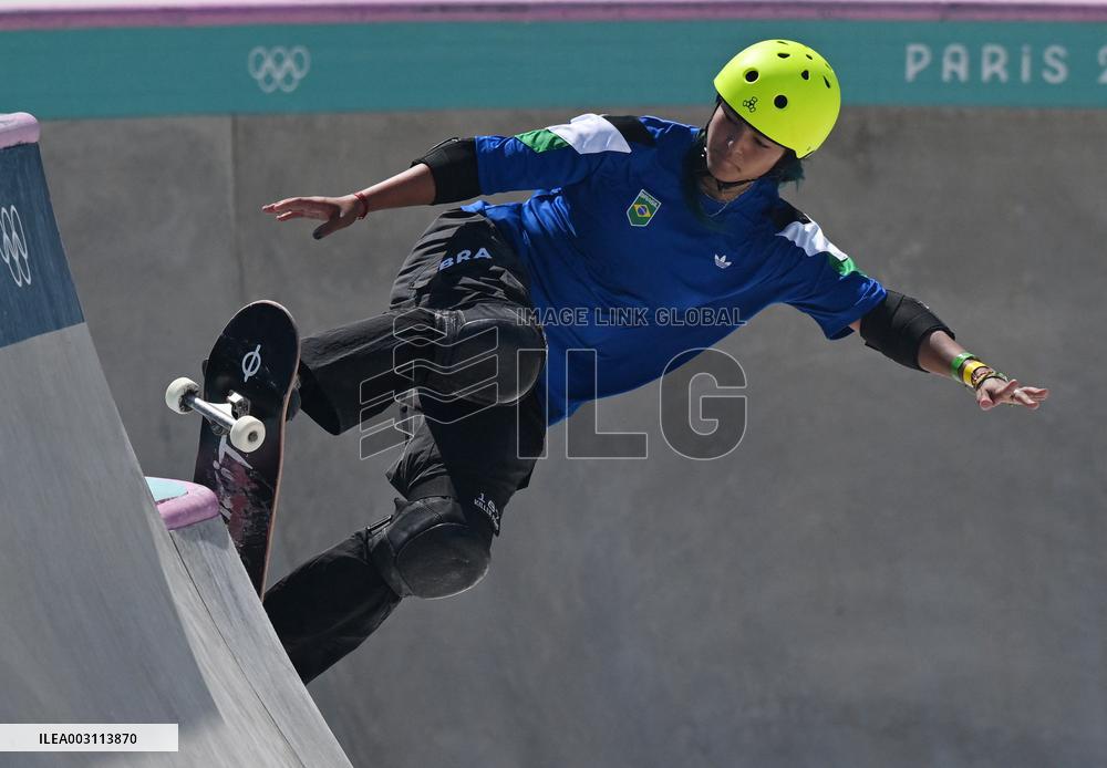 (PARIS2024) FRANCE-PARIS-OLY-SKATEBOARDING