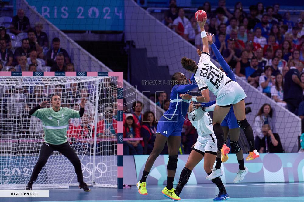 (PARIS2024)FRANCE-LILLE-OLY-HANDBALL