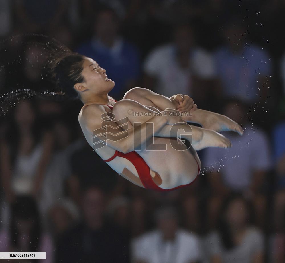 (PARIS2024)FRANCE-SAINT-DENIS-OLY-DIVING