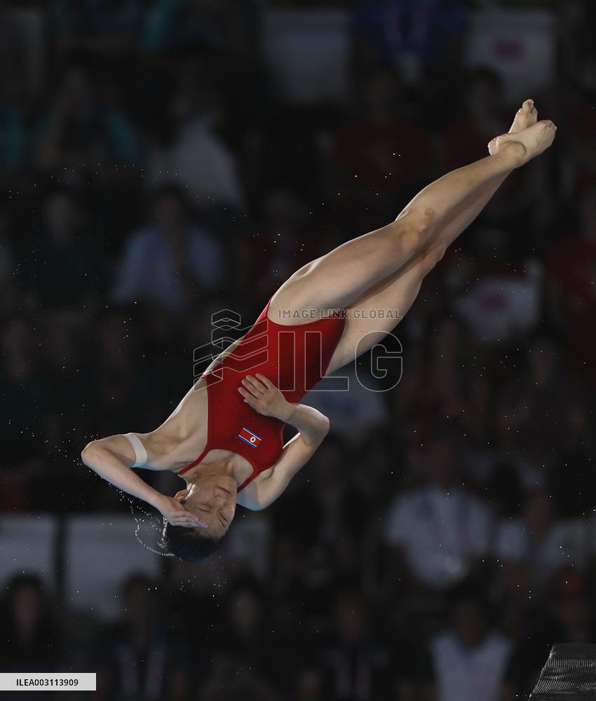 (PARIS2024)FRANCE-SAINT-DENIS-OLY-DIVING