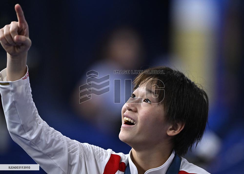 (PARIS2024)FRANCE-SAINT-DENIS-OLY-DIVING