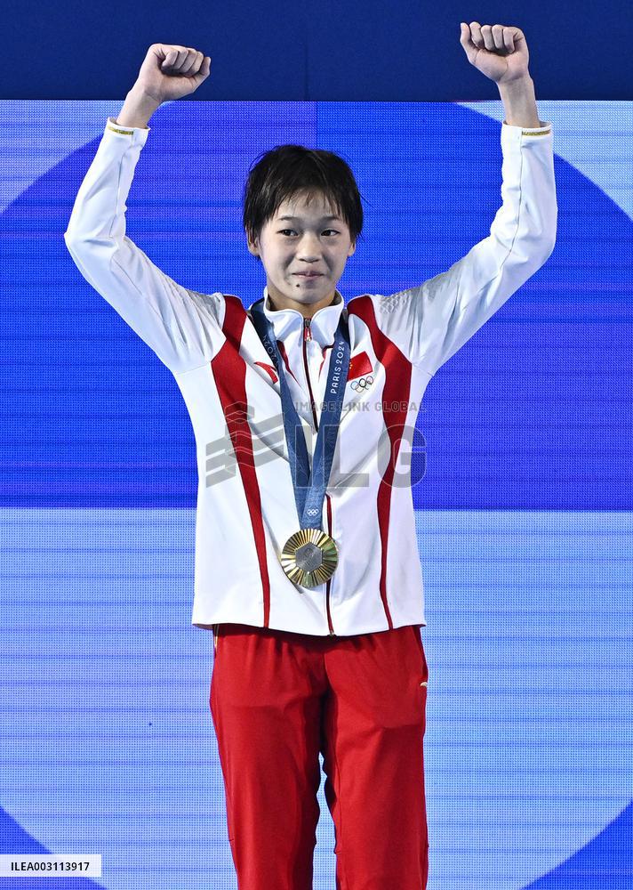 (PARIS2024)FRANCE-SAINT-DENIS-OLY-DIVING
