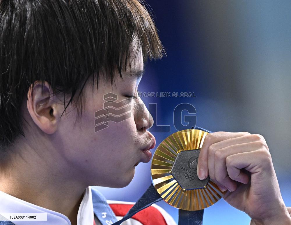 (PARIS2024)FRANCE-SAINT-DENIS-OLY-DIVING