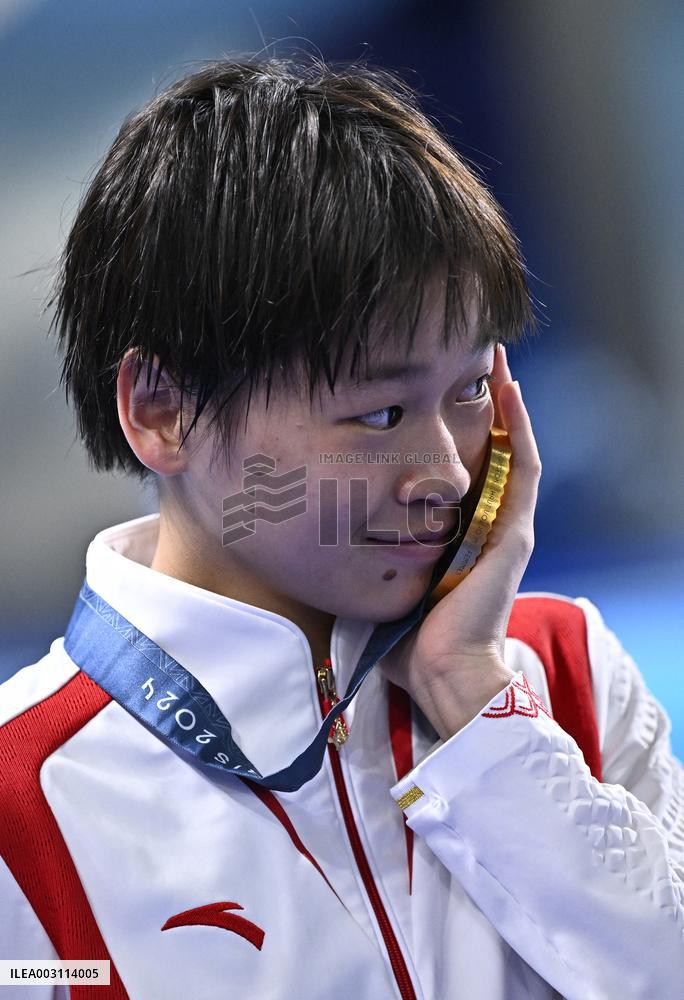 (PARIS2024)FRANCE-SAINT-DENIS-OLY-DIVING