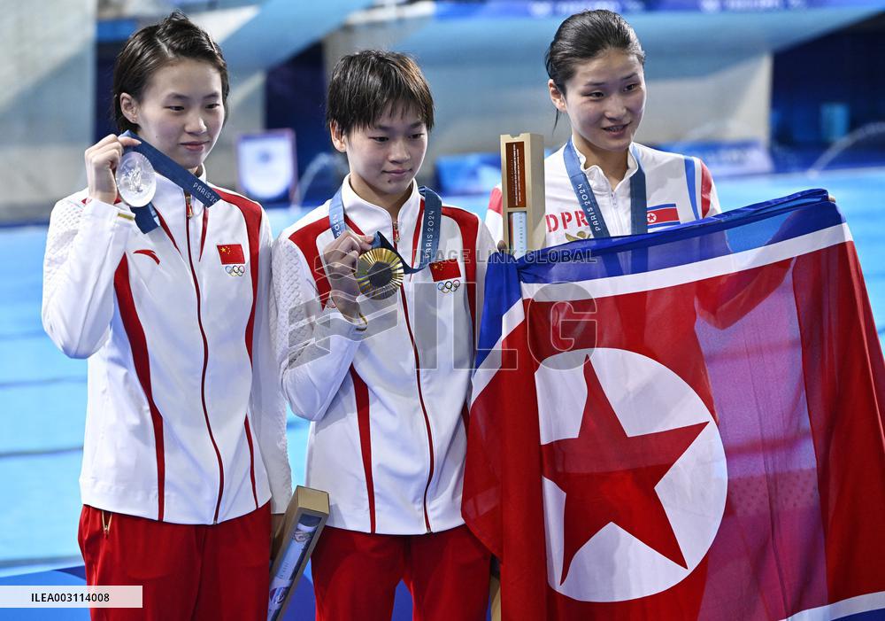 (PARIS2024)FRANCE-SAINT-DENIS-OLY-DIVING