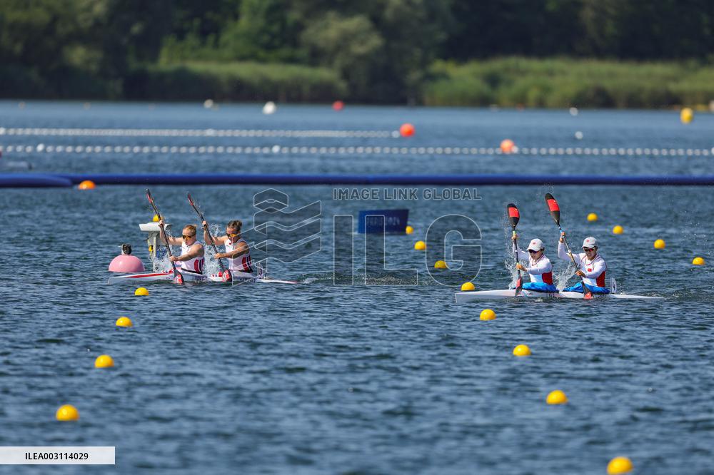 (PARIS2024) FRANCE-VAIRES-SUR-MARNE-OLY-CANOE SPRINT