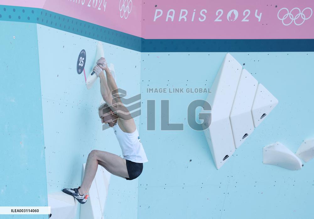 (PARIS2024)FRANCE-LE BOURGET-OLY-SPORT CLIMBING
