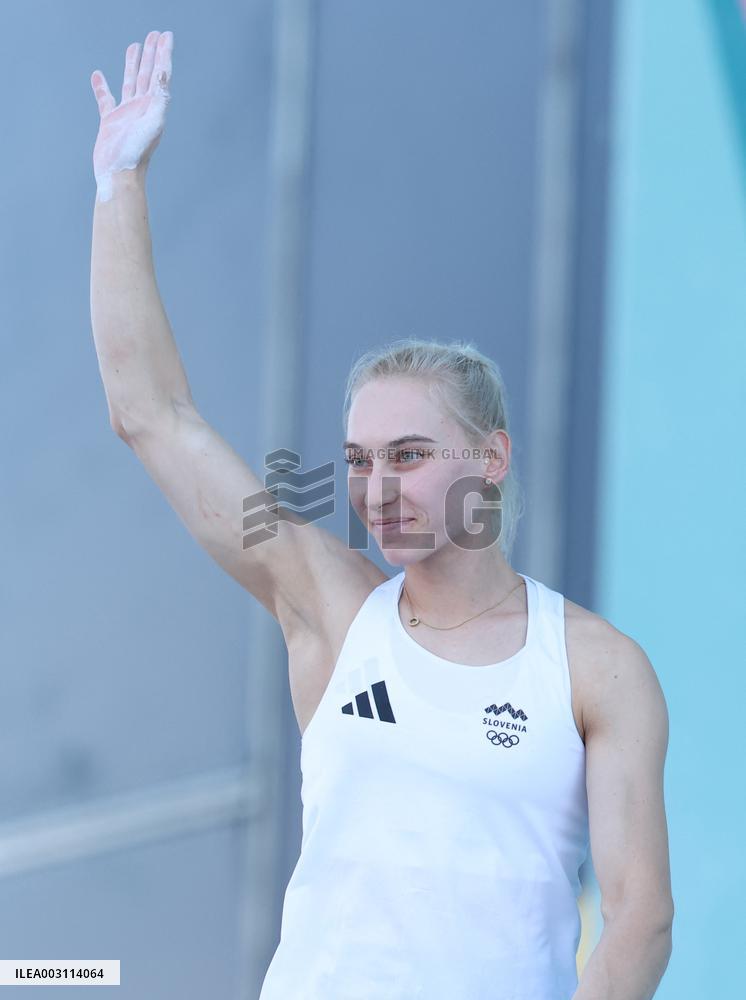 (PARIS2024)FRANCE-LE BOURGET-OLY-SPORT CLIMBING