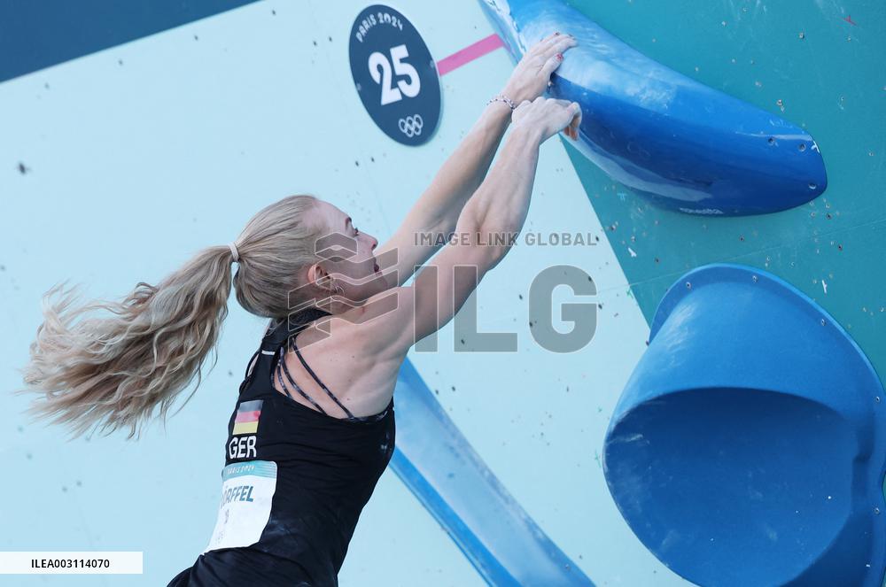 (PARIS2024)FRANCE-LE BOURGET-OLY-SPORT CLIMBING
