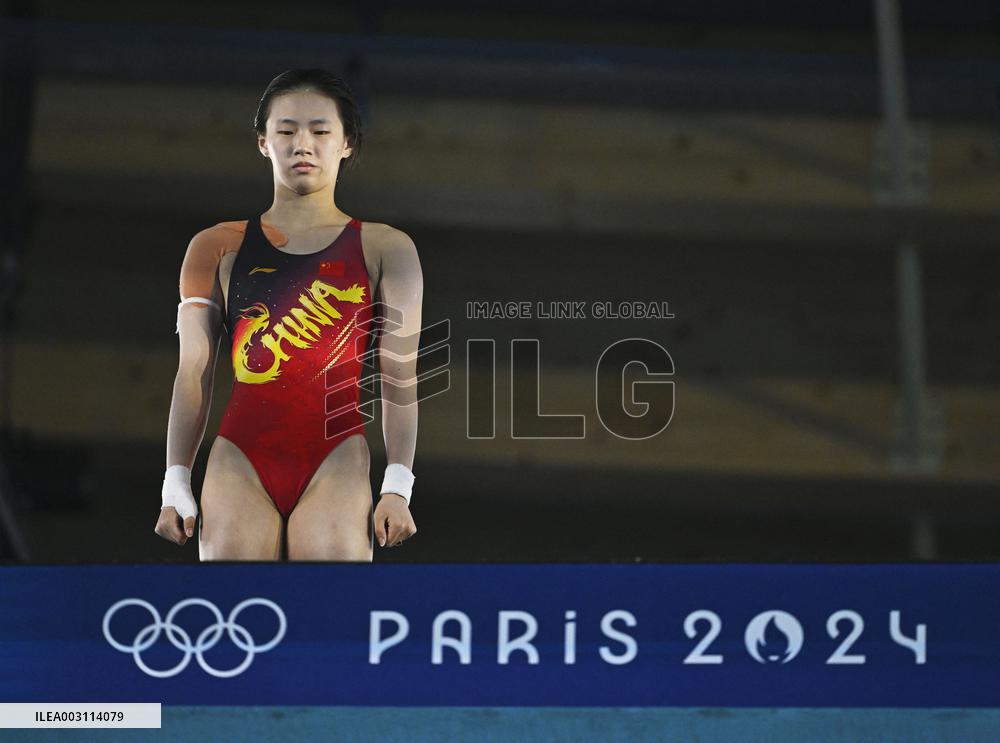 (PARIS2024)FRANCE-SAINT-DENIS-OLY-DIVING