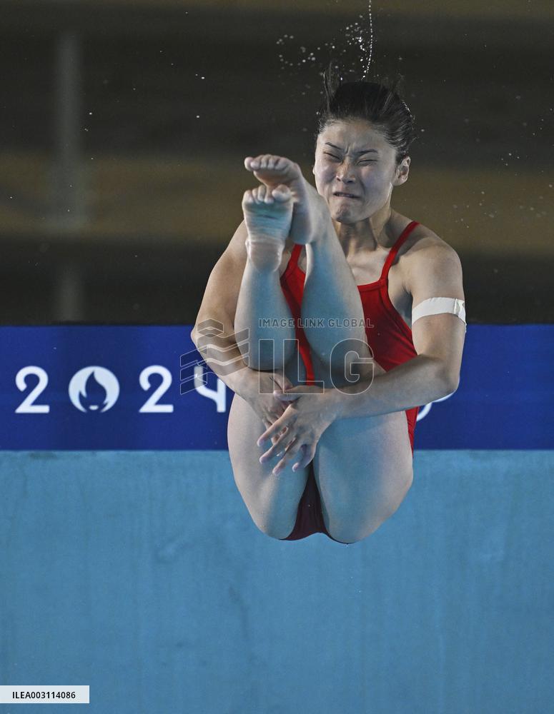 (PARIS2024)FRANCE-SAINT-DENIS-OLY-DIVING