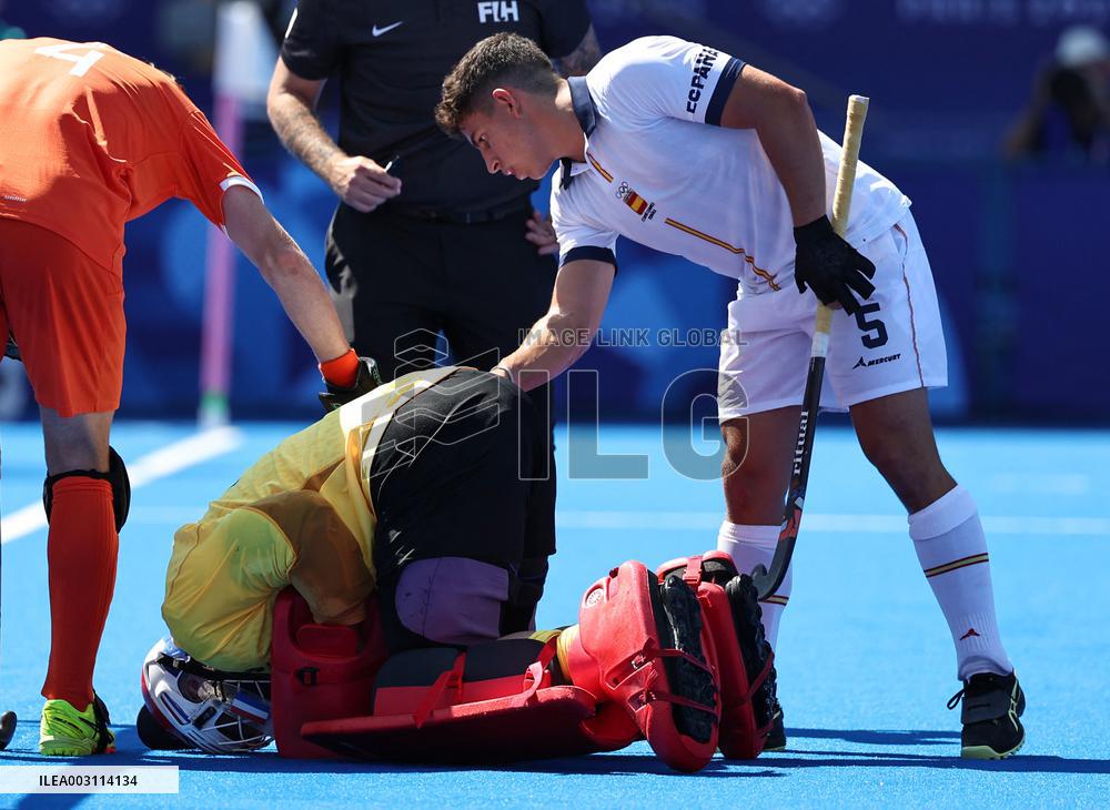 (PARIS2024) FRANCE-COLOMBES-OLY-HOCKEY