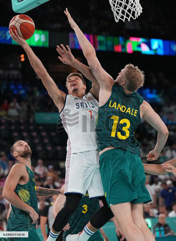 (PARIS2024) FRANCE-PARIS-OLY-BASKETBALL