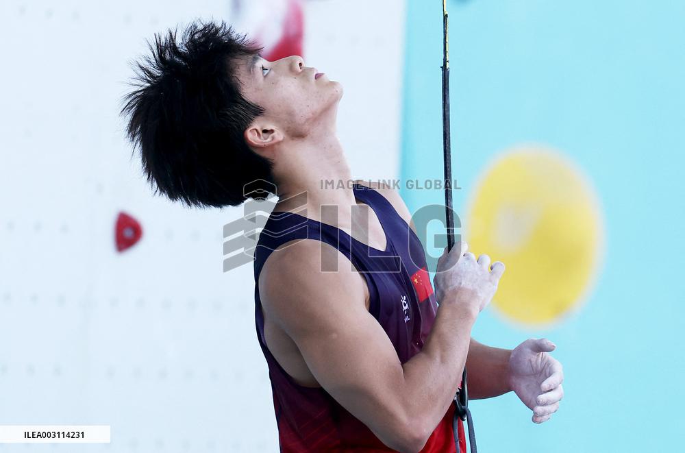(PARIS2024)FRANCE-LE BOURGET-OLY-SPORT CLIMBING