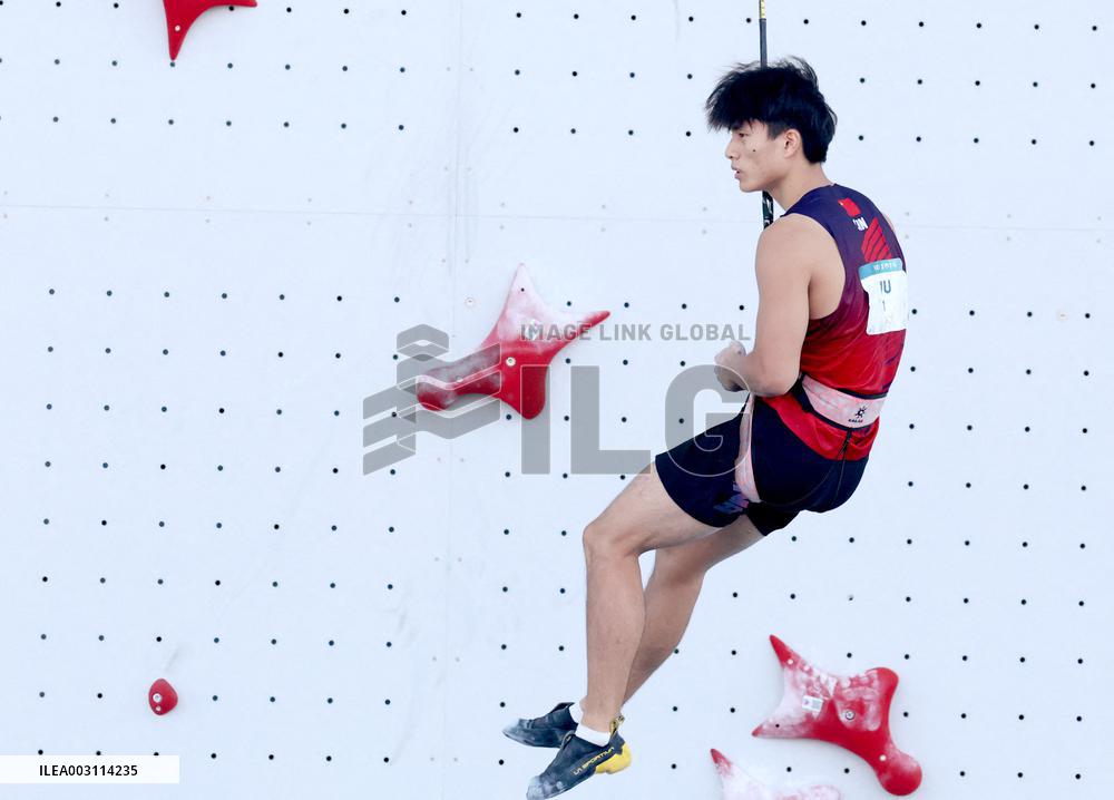 (PARIS2024)FRANCE-LE BOURGET-OLY-SPORT CLIMBING