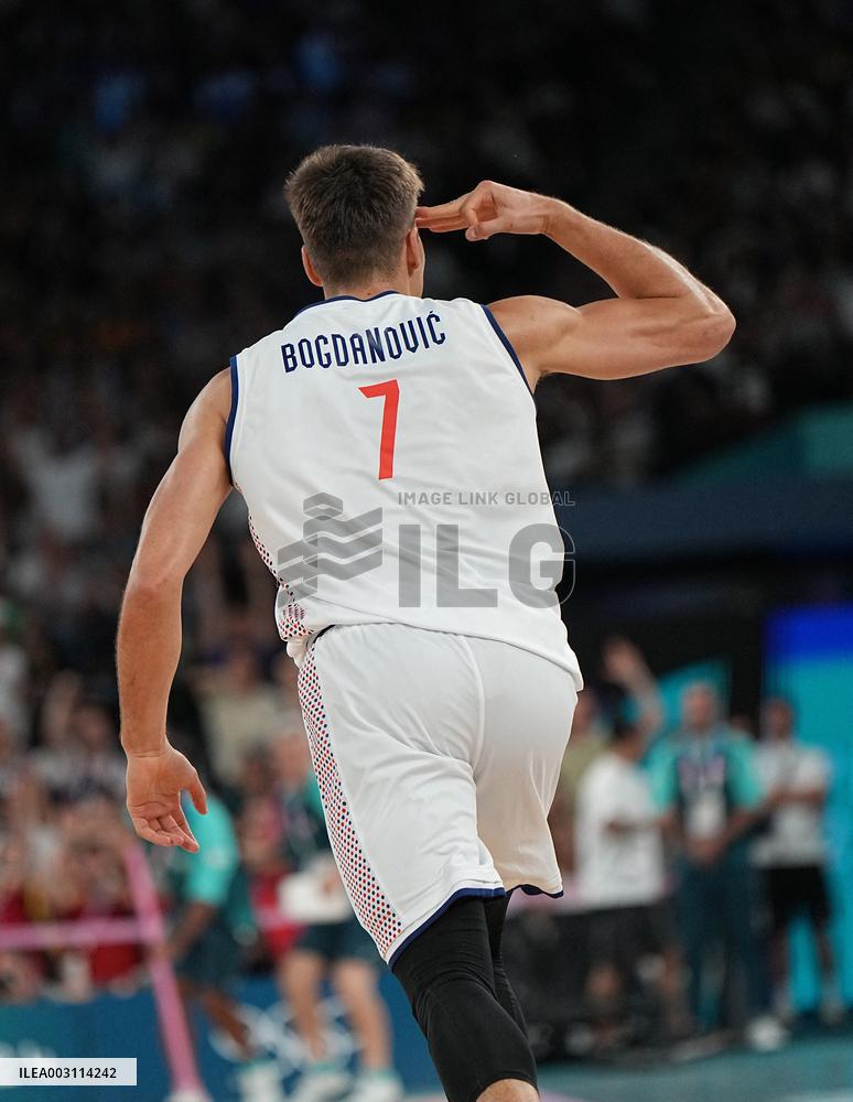 (PARIS2024) FRANCE-PARIS-OLY-BASKETBALL