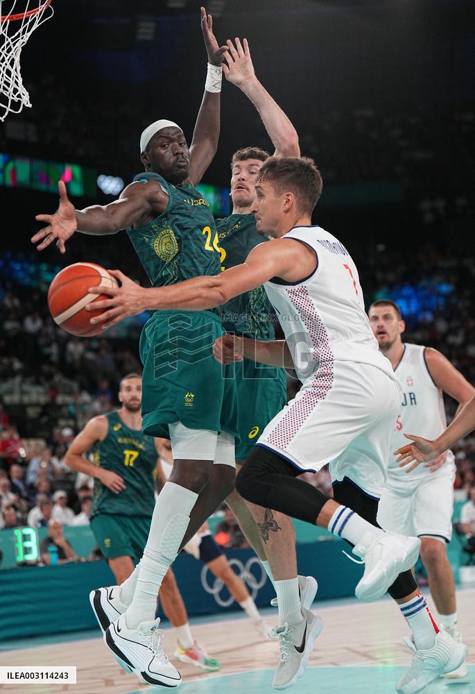 (PARIS2024) FRANCE-PARIS-OLY-BASKETBALL